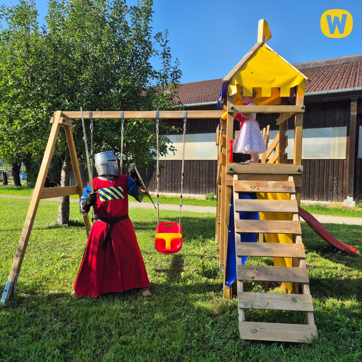 Spielturm Wickey Smart Fort 817456_k