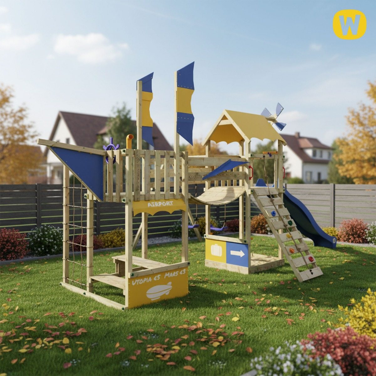 Kletterturm Wickey Smart Wing 811944_k