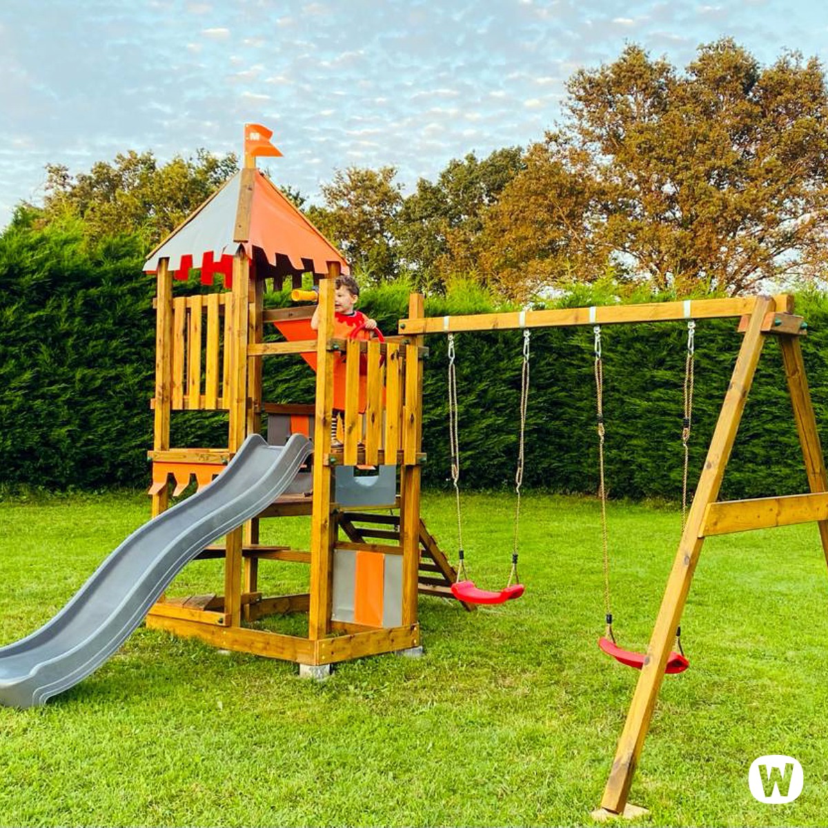 Spielturm Wickey Smart Guard 820173_k
