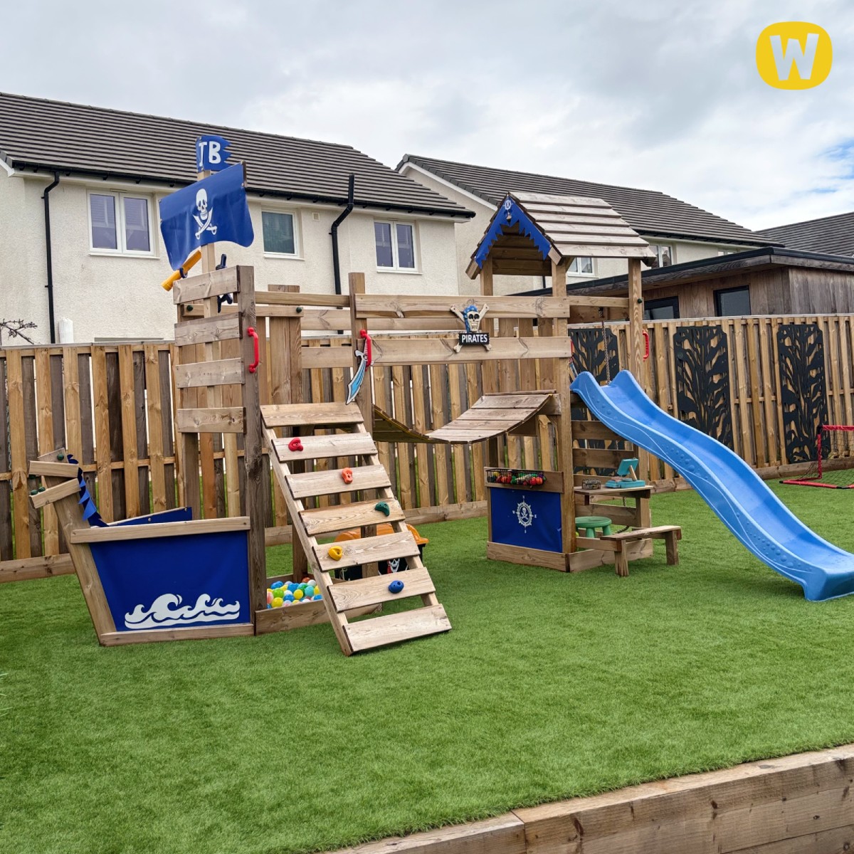 Spielturm Wickey TideFlyer 819807_k