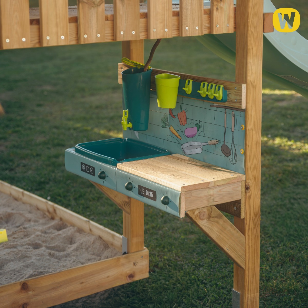 Matschküche Wickey Muddey Play 832362_k