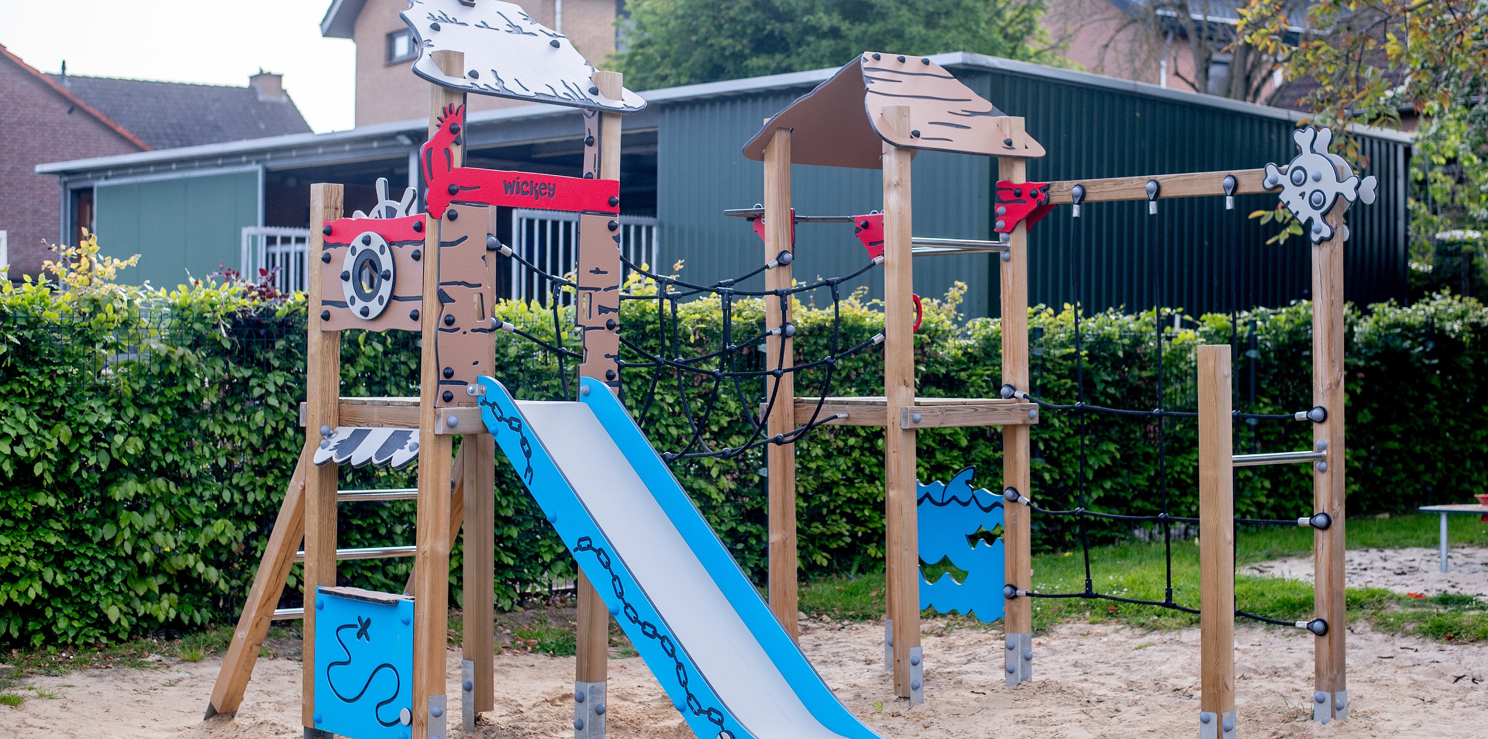 Wickey PRO MAGIC Climbing Frame