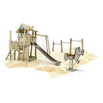 Kompletter Spielplatz