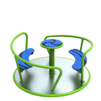Spielplatz Karussells