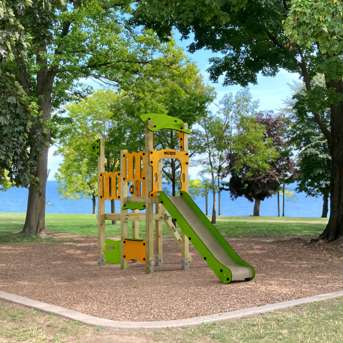 Spielturm öffentlicher Spielplatz Wickey PRO Magic Play  1000249_k