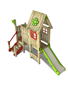 Öffentlicher Spielplatz Spielturm Wickey PRO MAGIC Park  100389