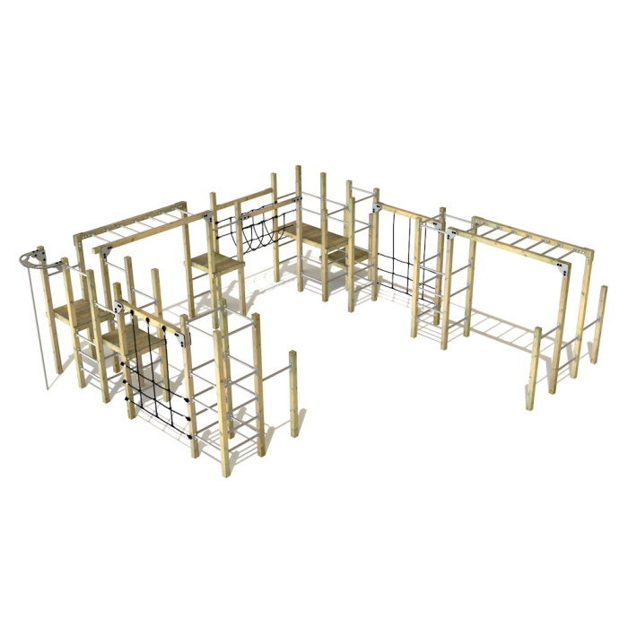 Parkour Wickey PRO Fit Challenge main product photo