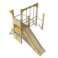 Spielturm Spielplatz Wickey PRO MAGIC Act  100350