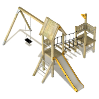 Outdoor Spielgerät Wickey PRO MAGIC Skater  100440_k