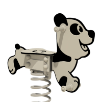 Federwippe Wickey PRO Panda "Snoozey"  100139_k