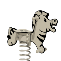 Federwippe Wickey PRO Zebra "Stripey"  100149_k