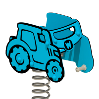 Federwippe Wickey PRO Traktor "Pulley"  100311_k