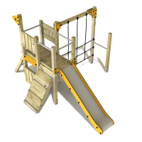 Spielplatz Klettergerüst Wickey PRO MAGIC Hit  100351