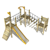 Kletterturm Wickey PRO MAGIC Surf  100354