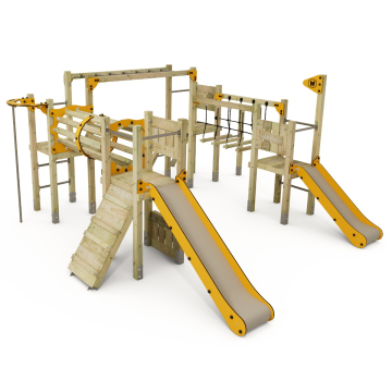 Spielplatz-Kletterturm Wickey PRO MAGIC Score  101064