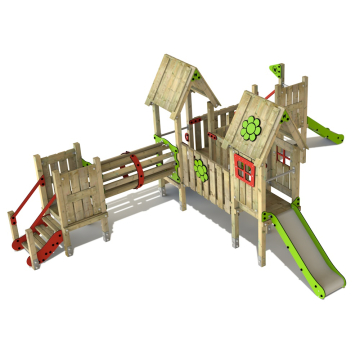 Spielplatz-Klettergerüst Wickey PRO MAGIC Garden  100394