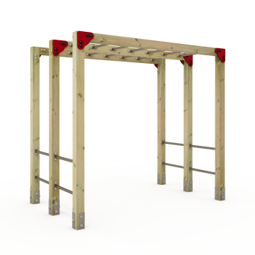 Parkour für den Spielplatz Wickey PRO Fit Grip  100961_k