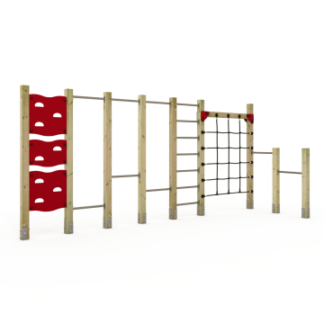 Element für Parkour-Park Wickey PRO Fit Striker  100962_k