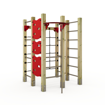 Parkour für den Spielplatz Wickey PRO Fit Pioneer  100965_k