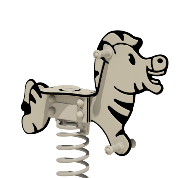 Federwippe Wickey PRO Zebra "Stripey"  100149_k