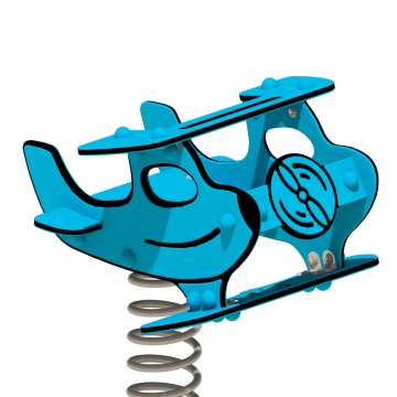 Federwippe Wickey PRO Flugzeug "Wingey"  100151_k